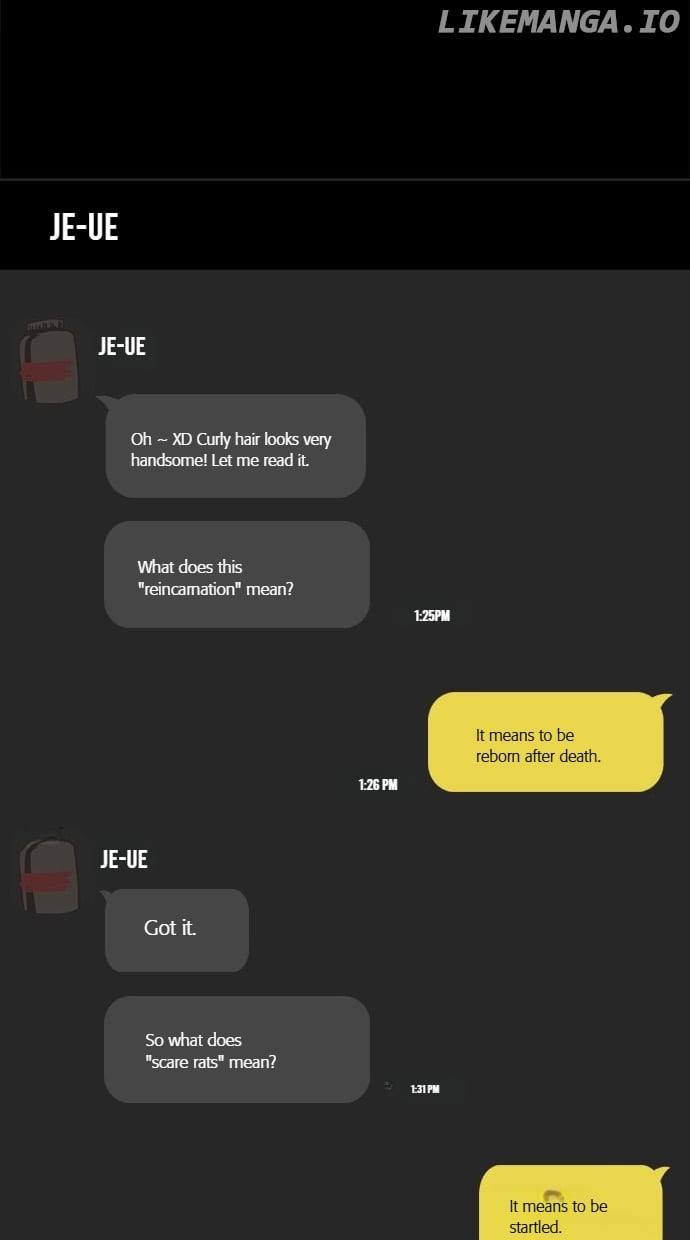 Unemployed Baek-soon Chapter 111 - page 35